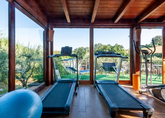 度假居 In San Giovanni With Kitchen Montefiore dellʼAso